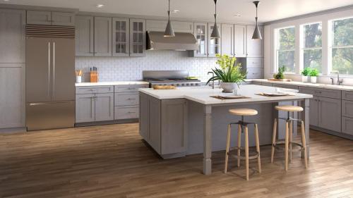 Nova Light Grey Kitchen