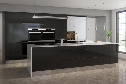 Simplista Kitchen Black