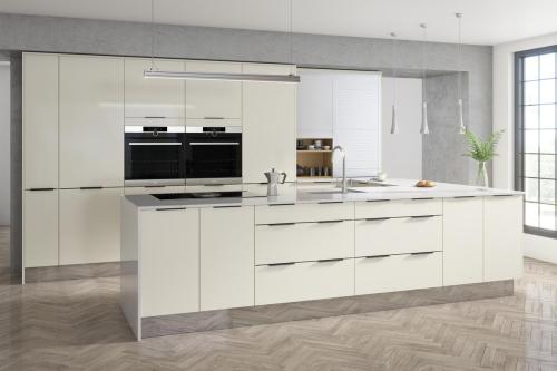 Simplista Kitchen alabaster