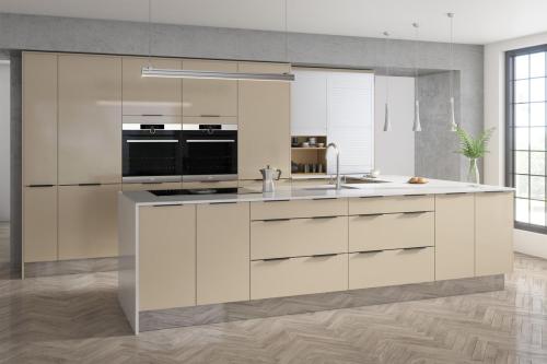 Simplista Kitchen champagne