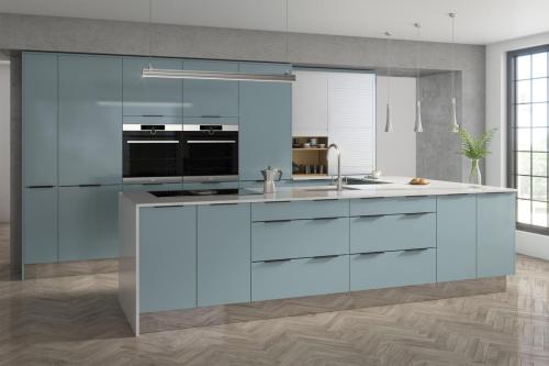 Simplista Kitchen petrol blue