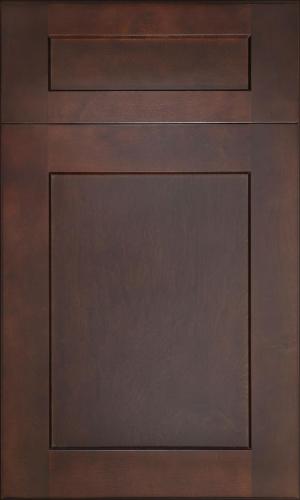 Sweet Espresso Kitchen Door